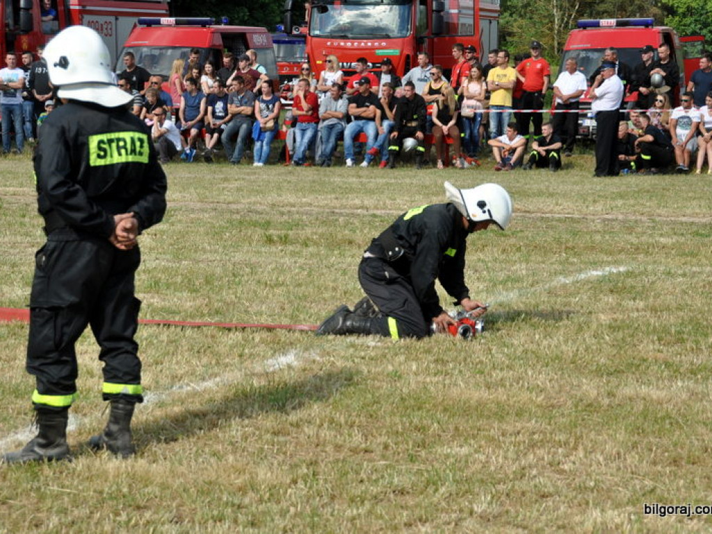 Zawody strażackie w Pisklakach (FOTO, WYNIKI)