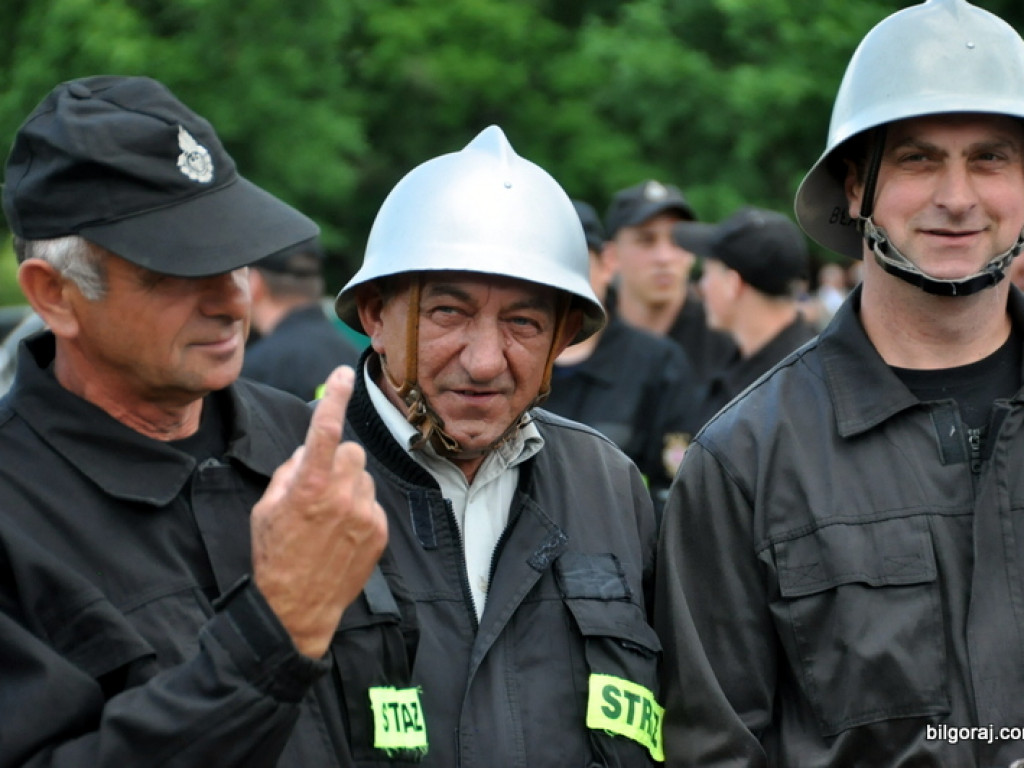 Zawody strażackie w Pisklakach (FOTO, WYNIKI)