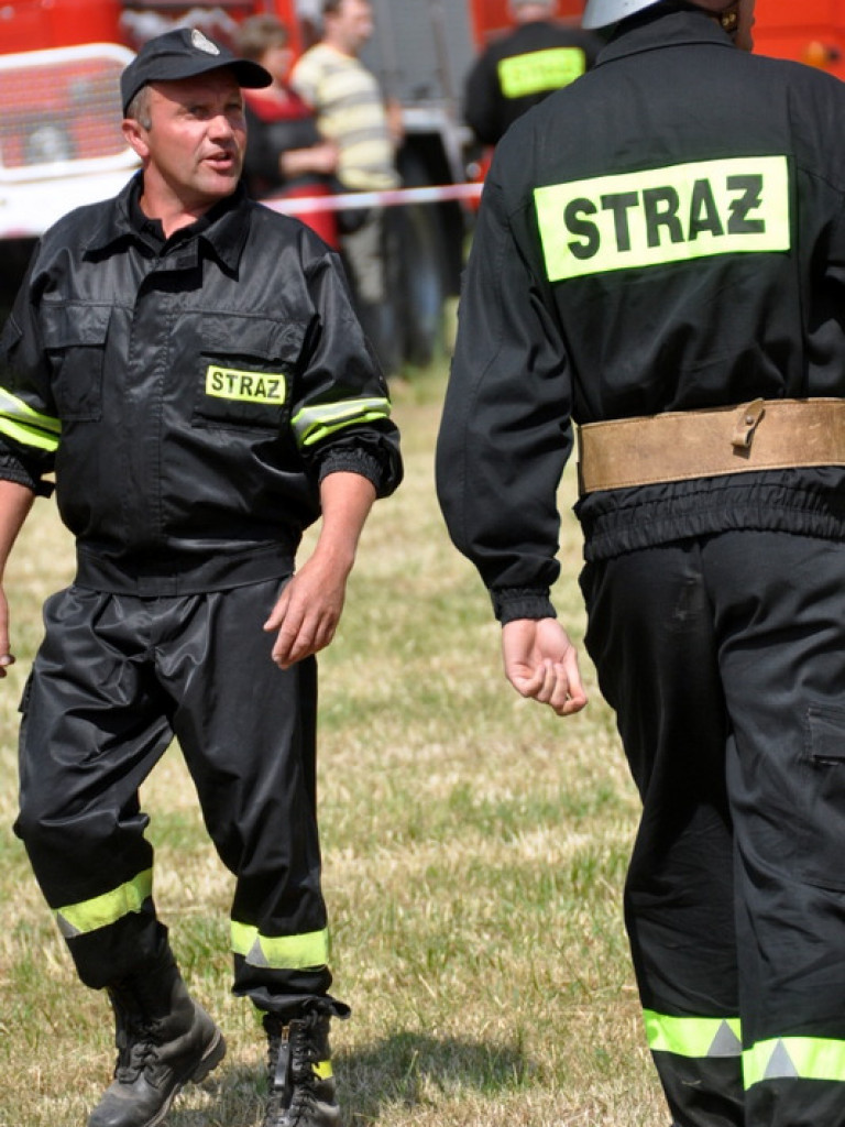 Zawody strażackie w Pisklakach (FOTO, WYNIKI)