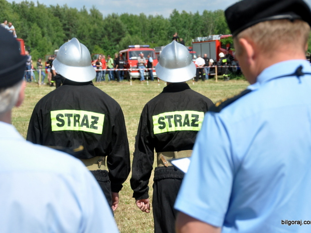 Zawody strażackie w Pisklakach (FOTO, WYNIKI)