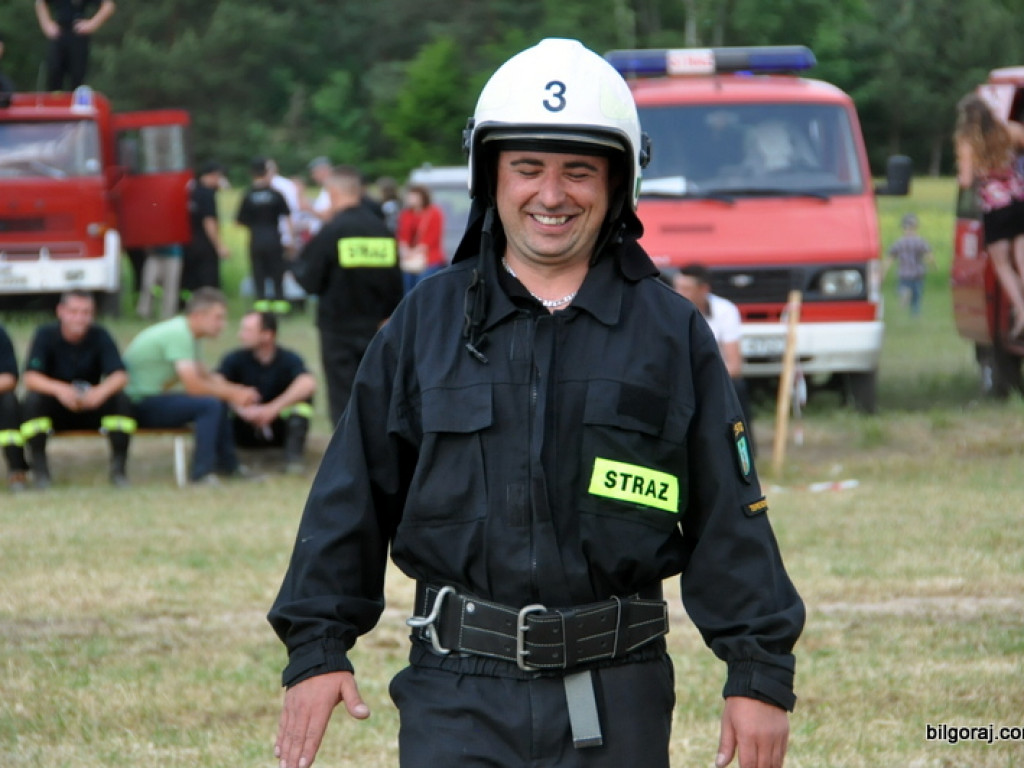 Zawody strażackie w Pisklakach (FOTO, WYNIKI)