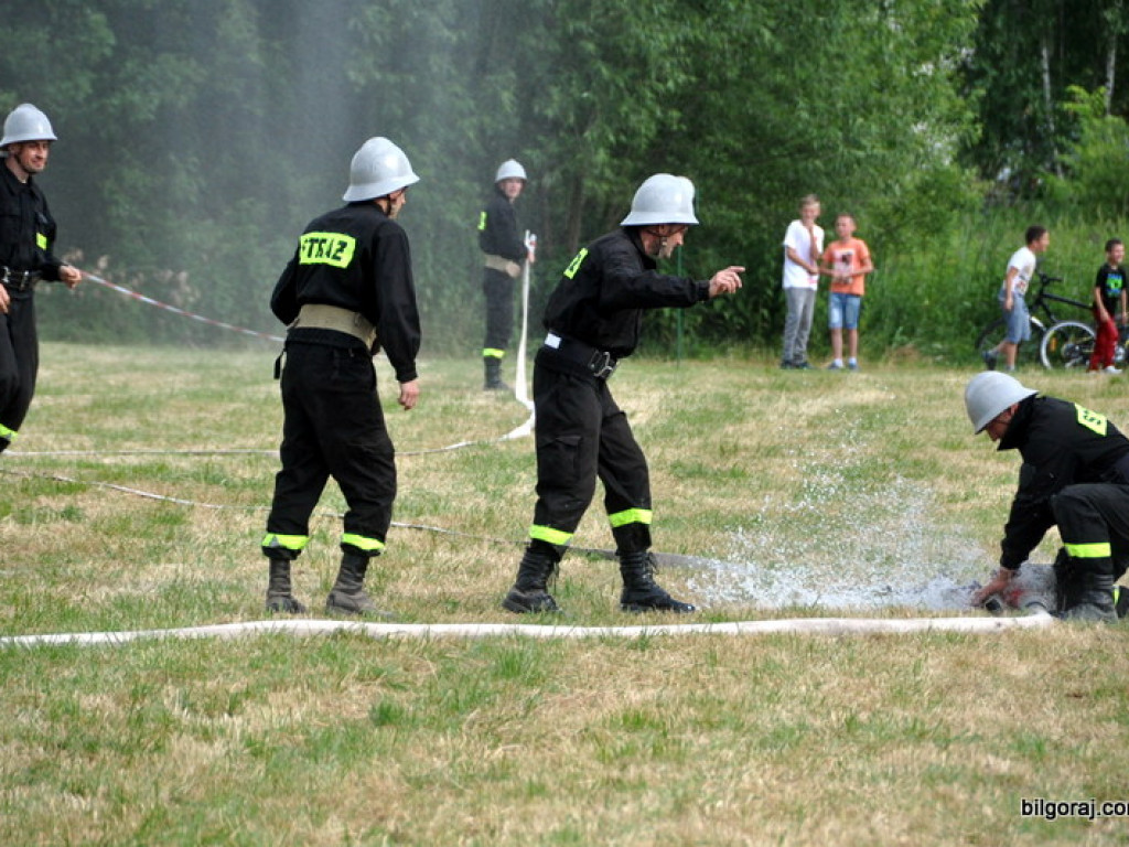 Zawody strażackie w Pisklakach (FOTO, WYNIKI)