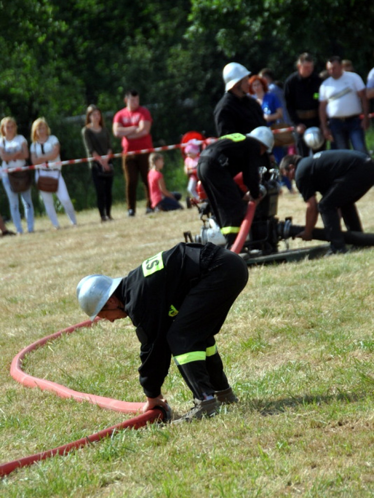 Zawody strażackie w Pisklakach (FOTO, WYNIKI)
