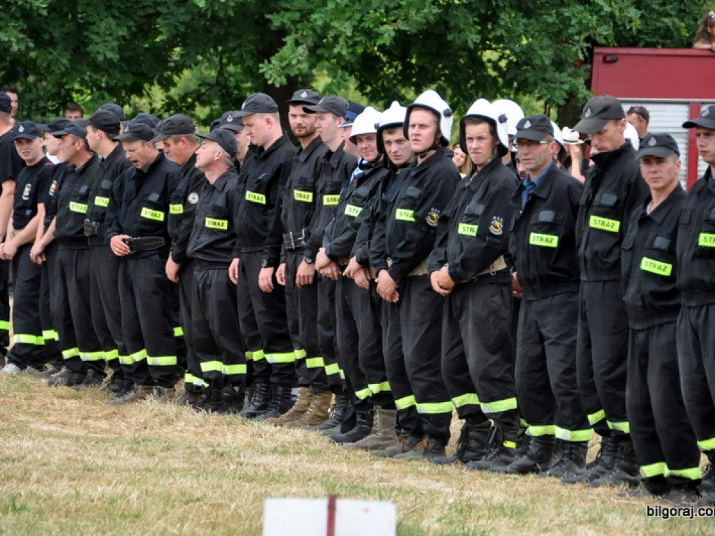 Zawody strażackie w Pisklakach (FOTO, WYNIKI)
