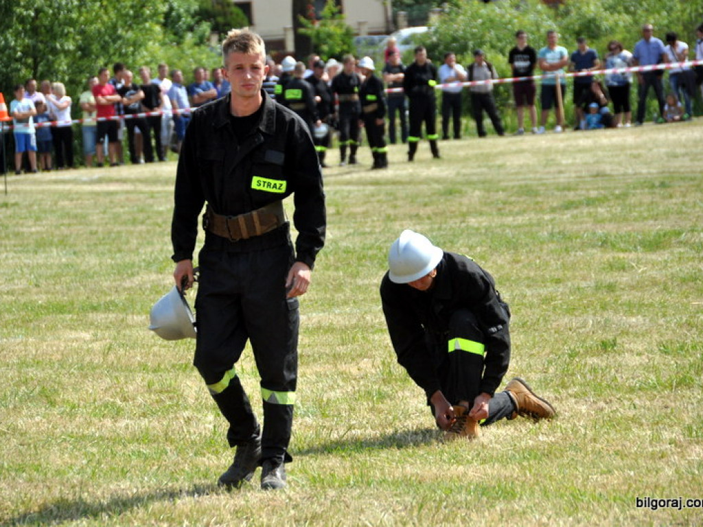 Zawody strażackie w Pisklakach (FOTO, WYNIKI)