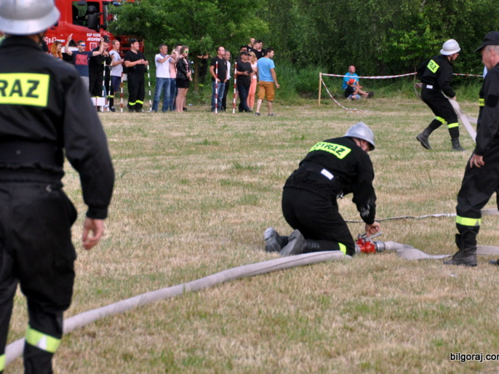 Zawody strażackie w Pisklakach (FOTO, WYNIKI)
