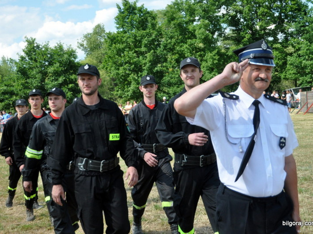 Zawody strażackie w Pisklakach (FOTO, WYNIKI)