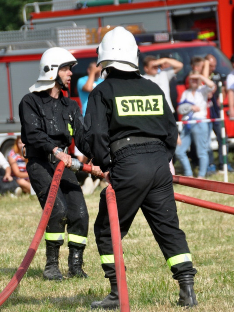 Zawody strażackie w Pisklakach (FOTO, WYNIKI)