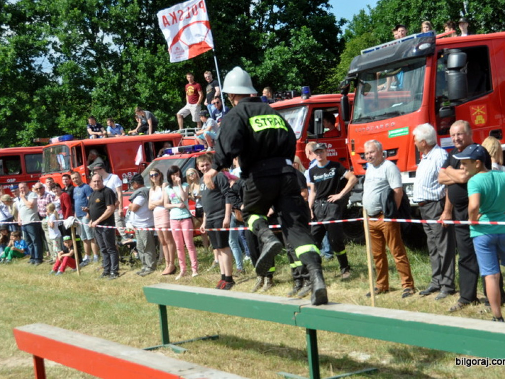 Zawody strażackie w Pisklakach (FOTO, WYNIKI)