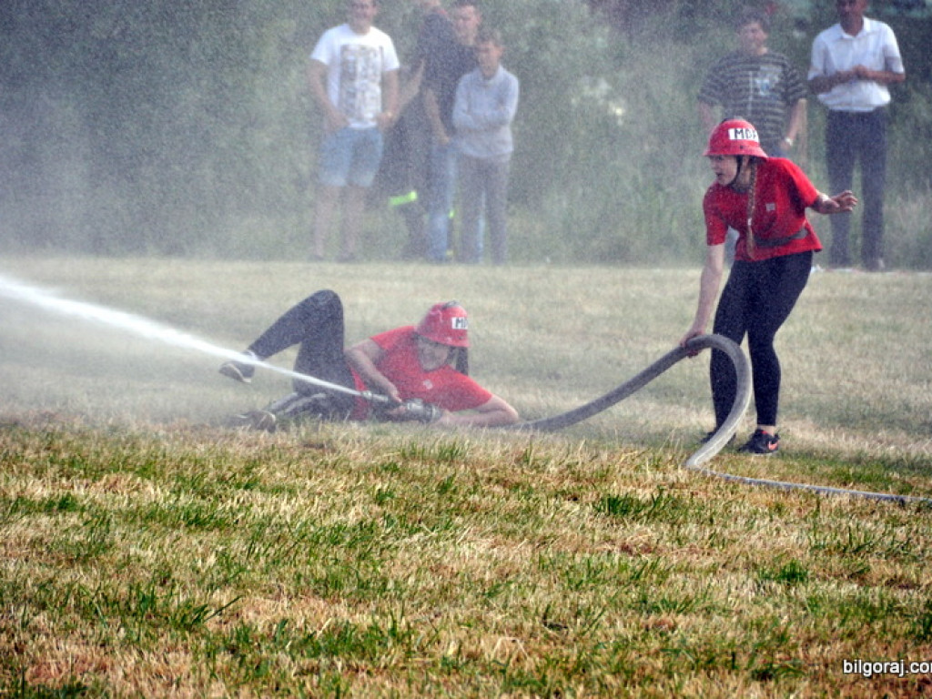 Zawody strażackie w Pisklakach (FOTO, WYNIKI)