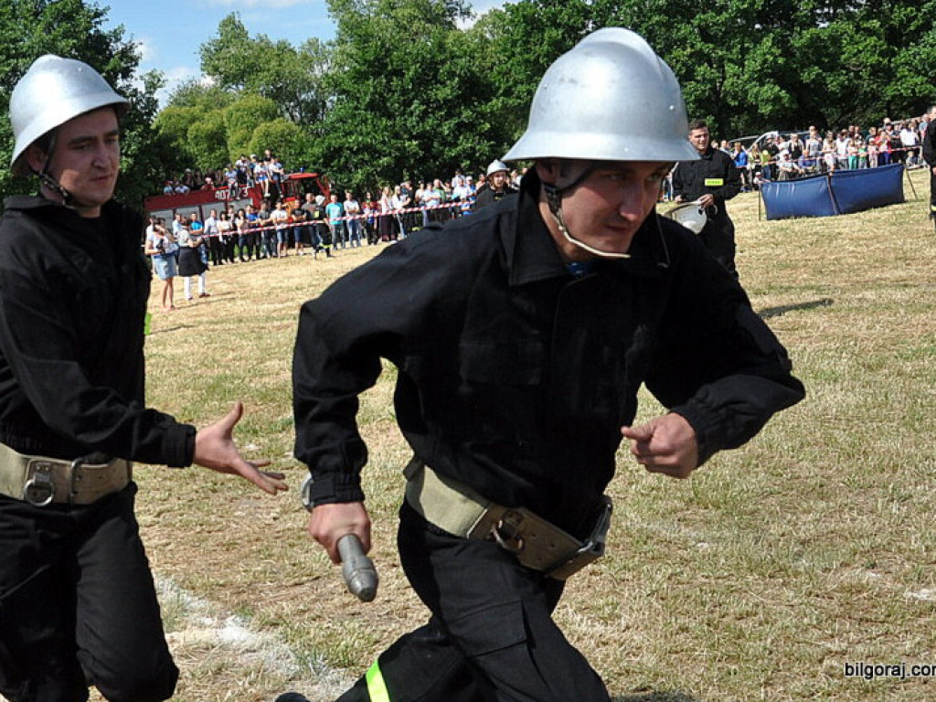 Zawody strażackie w Pisklakach (FOTO, WYNIKI)