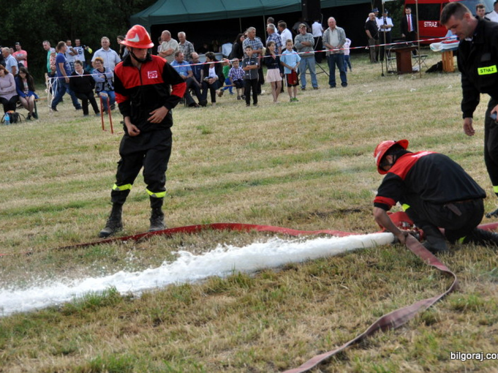 Zawody strażackie w Pisklakach (FOTO, WYNIKI)