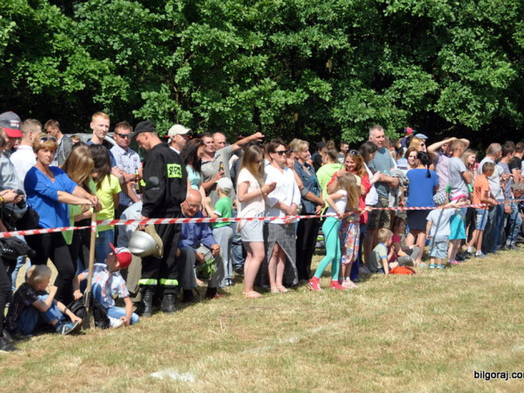Zawody strażackie w Pisklakach (FOTO, WYNIKI)