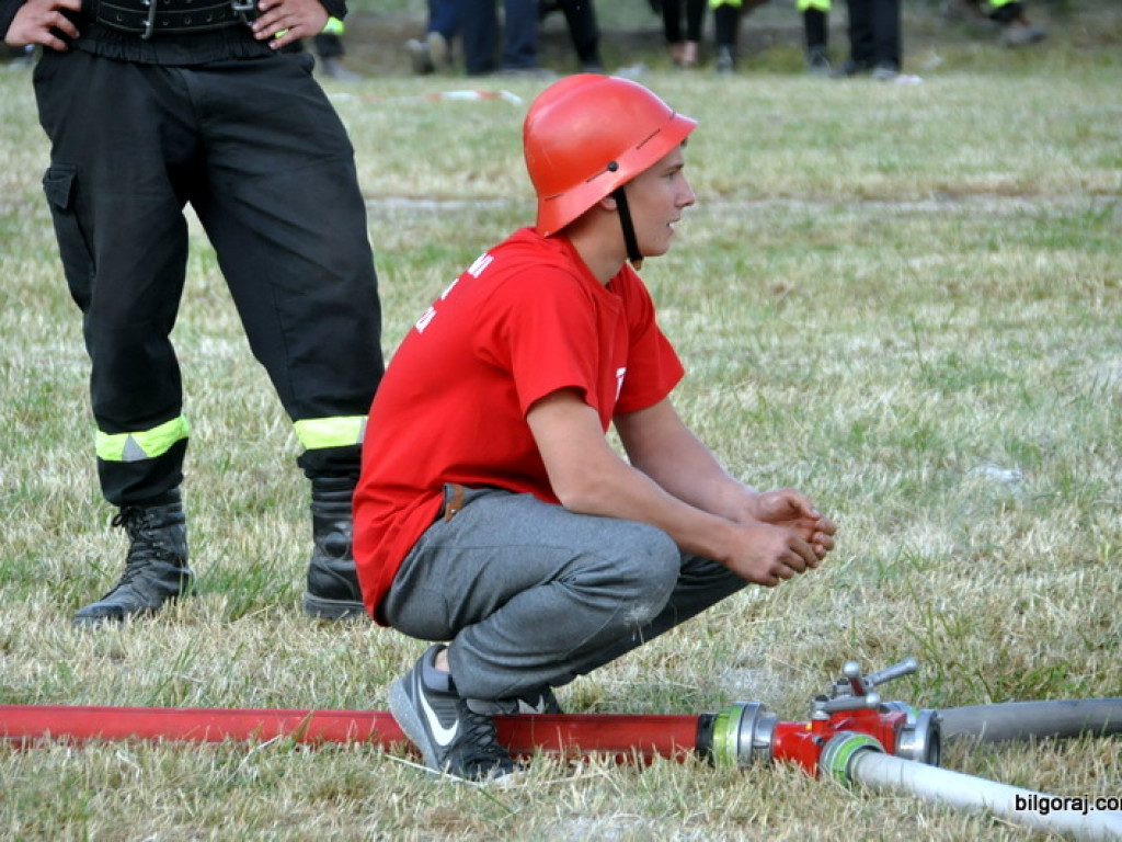 Zawody strażackie w Pisklakach (FOTO, WYNIKI)
