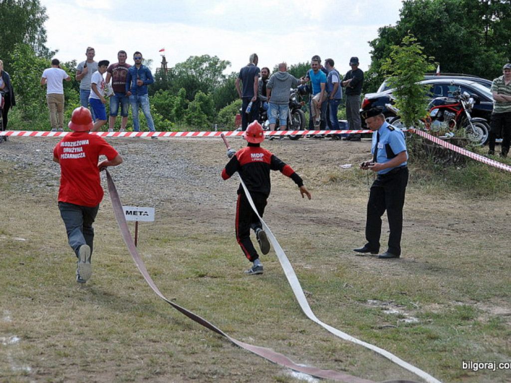 Zawody strażackie w Pisklakach (FOTO, WYNIKI)