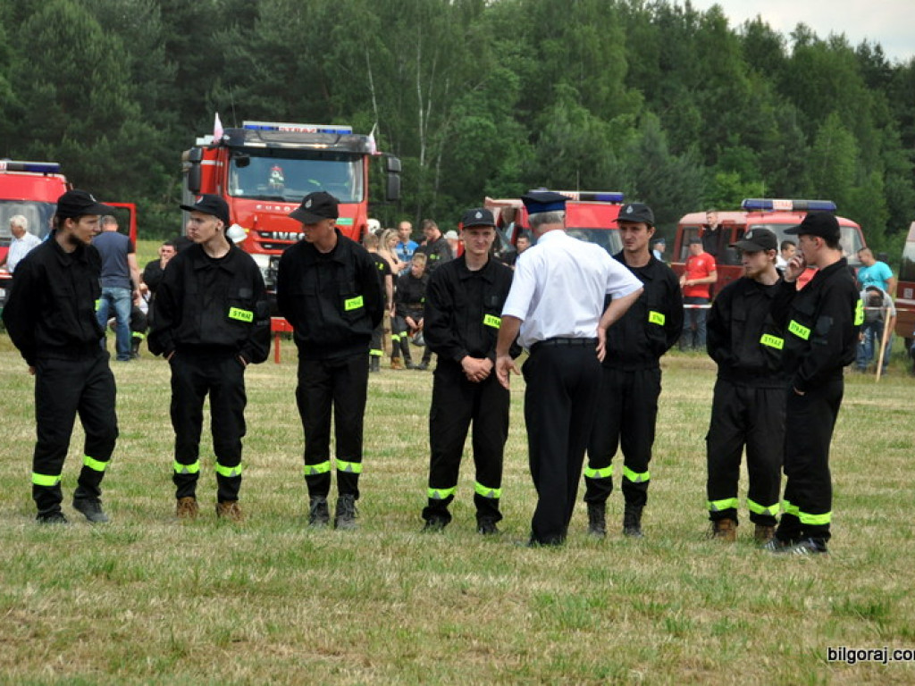 Zawody strażackie w Pisklakach (FOTO, WYNIKI)