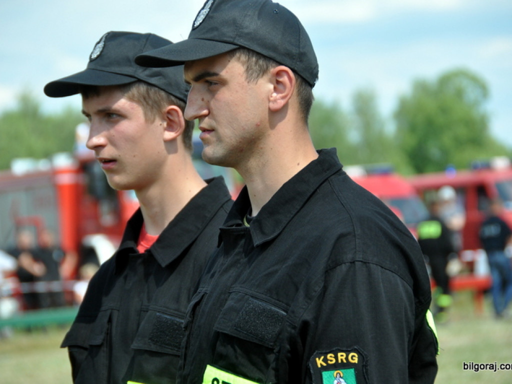 Zawody strażackie w Pisklakach (FOTO, WYNIKI)