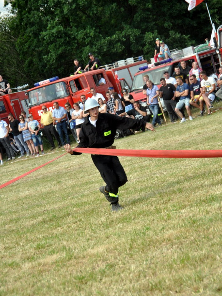 Zawody strażackie w Pisklakach (FOTO, WYNIKI)