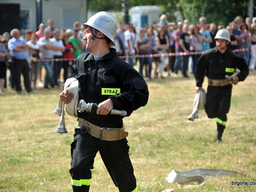 Zawody strażackie w Pisklakach (FOTO, WYNIKI)