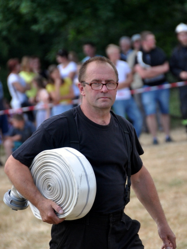 Zawody strażackie w Pisklakach (FOTO, WYNIKI)