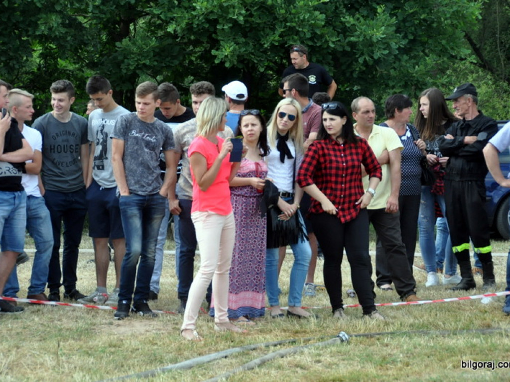 Zawody strażackie w Pisklakach (FOTO, WYNIKI)