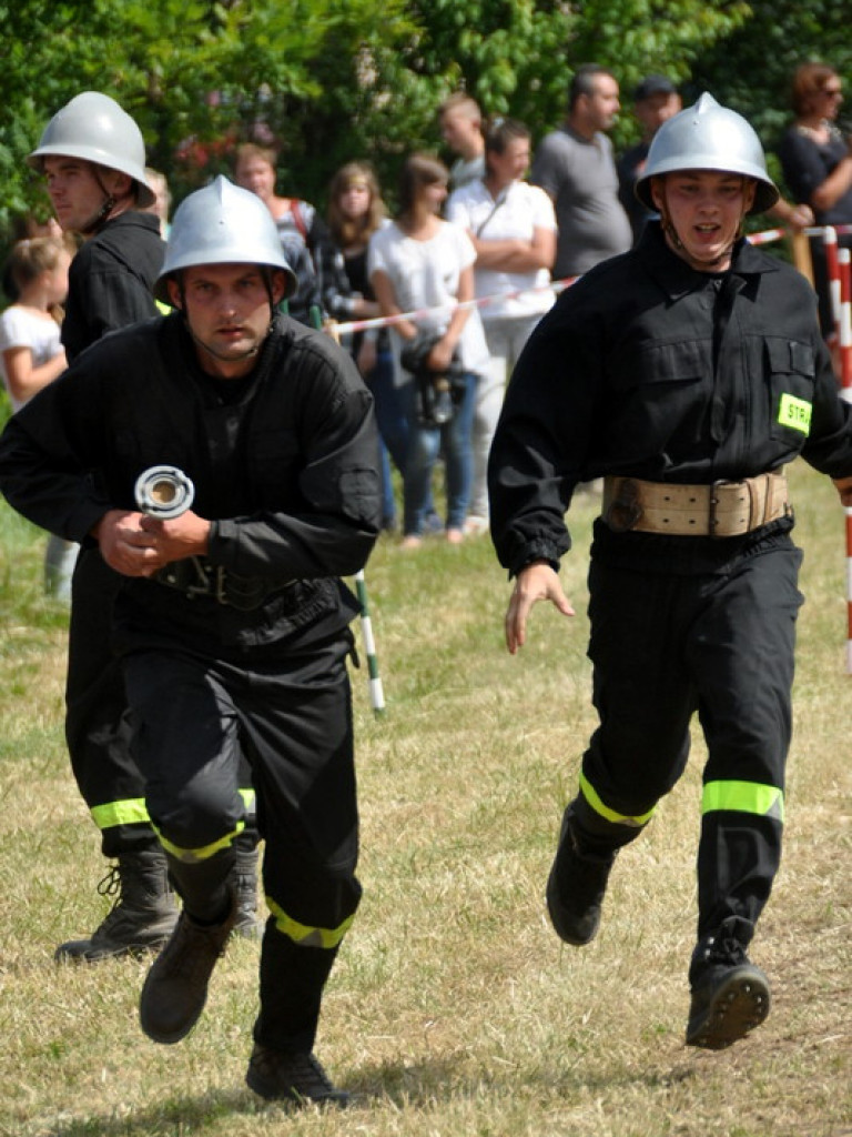 Zawody strażackie w Pisklakach (FOTO, WYNIKI)