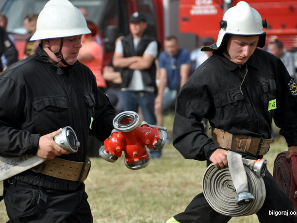 Zawody strażackie w Pisklakach (FOTO, WYNIKI)