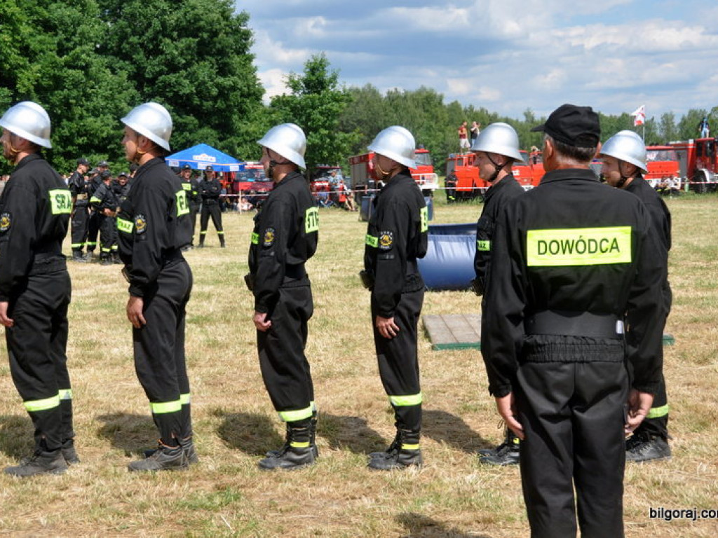 Zawody strażackie w Pisklakach (FOTO, WYNIKI)
