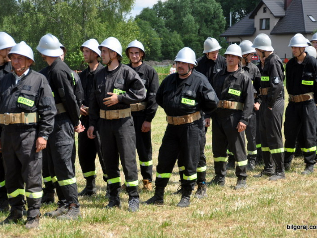 Zawody strażackie w Pisklakach (FOTO, WYNIKI)