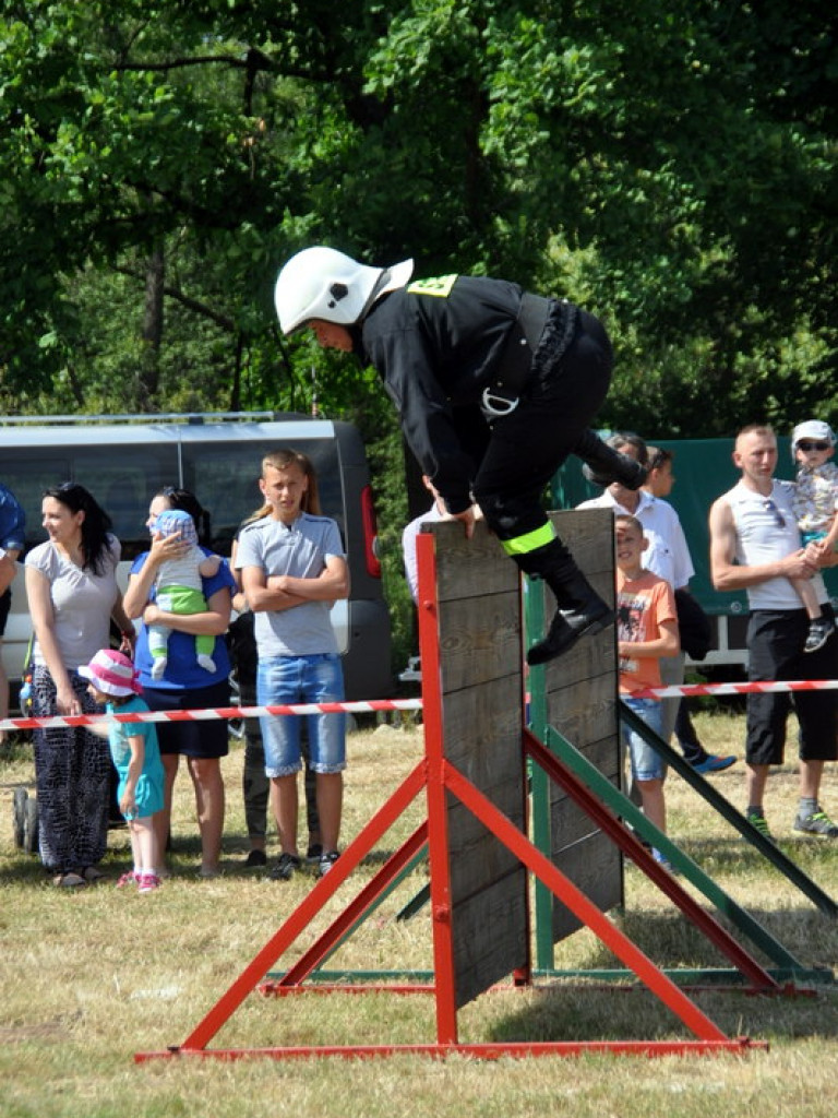 Zawody strażackie w Pisklakach (FOTO, WYNIKI)