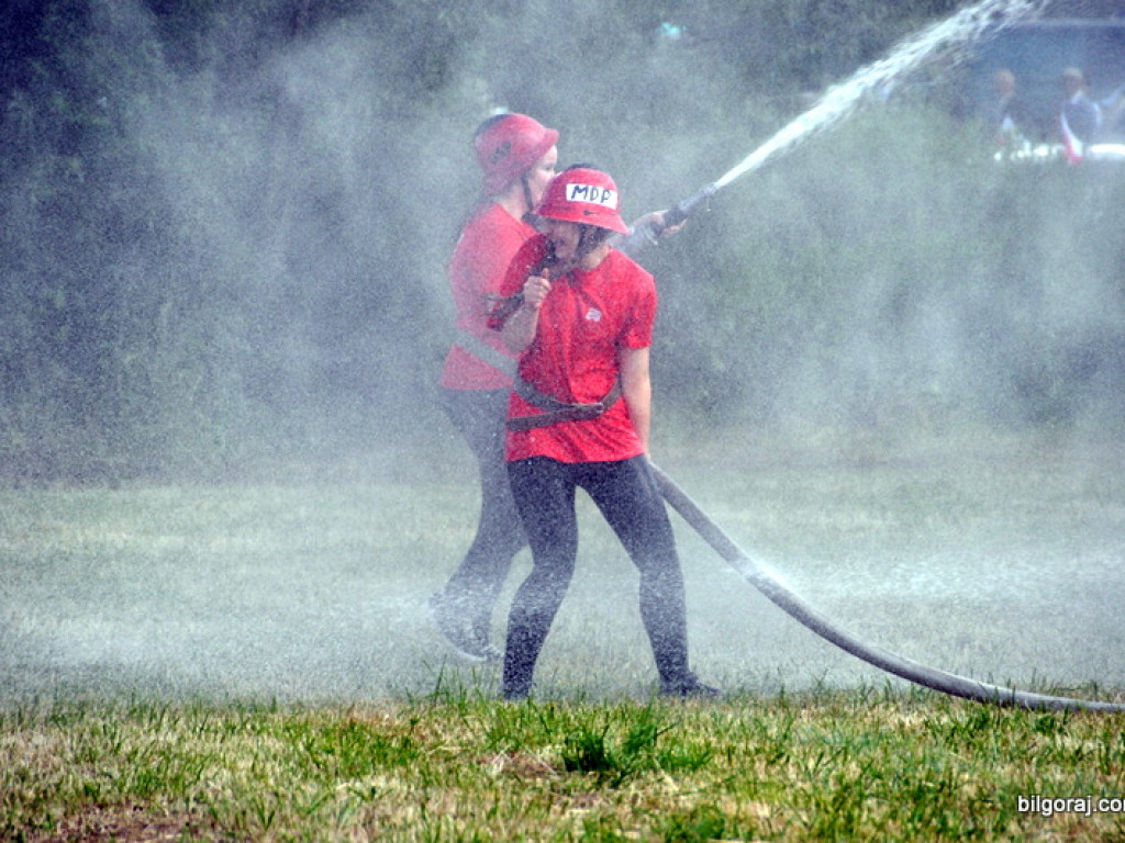 Zawody strażackie w Pisklakach (FOTO, WYNIKI)