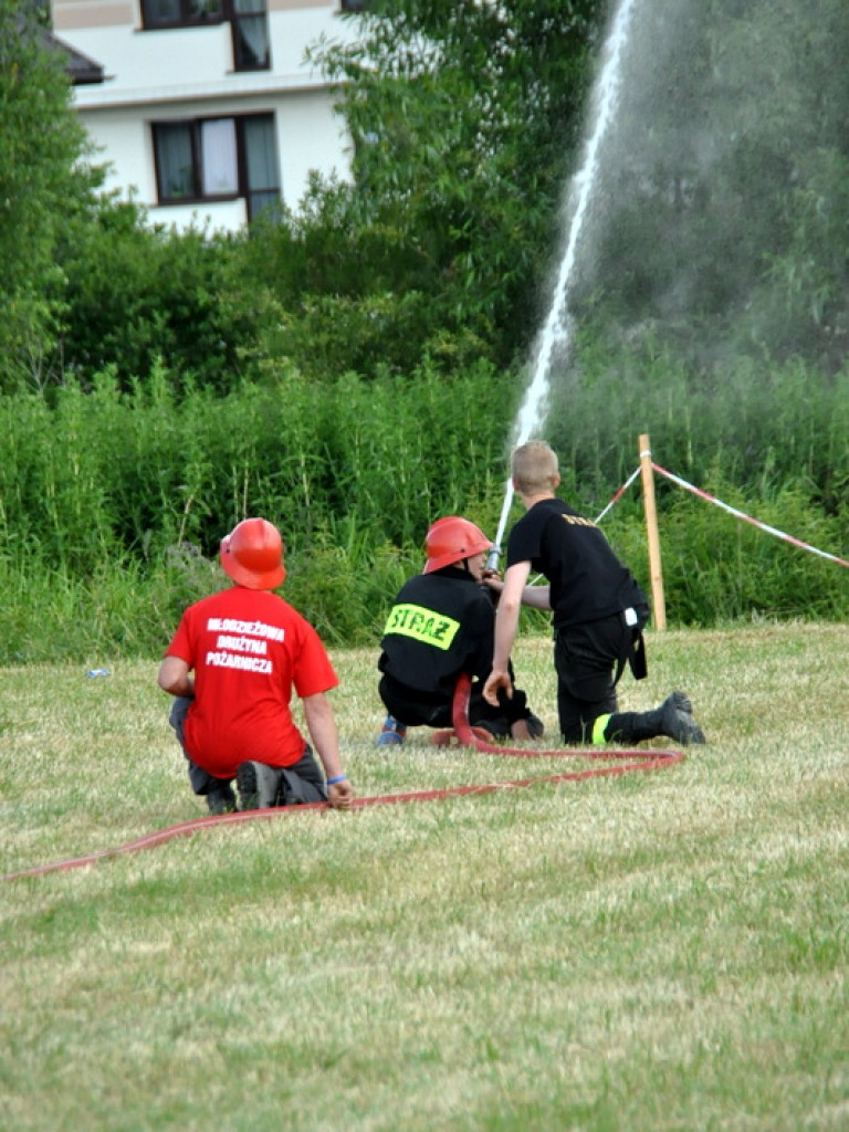 Zawody strażackie w Pisklakach (FOTO, WYNIKI)