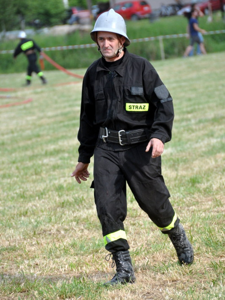 Zawody strażackie w Pisklakach (FOTO, WYNIKI)
