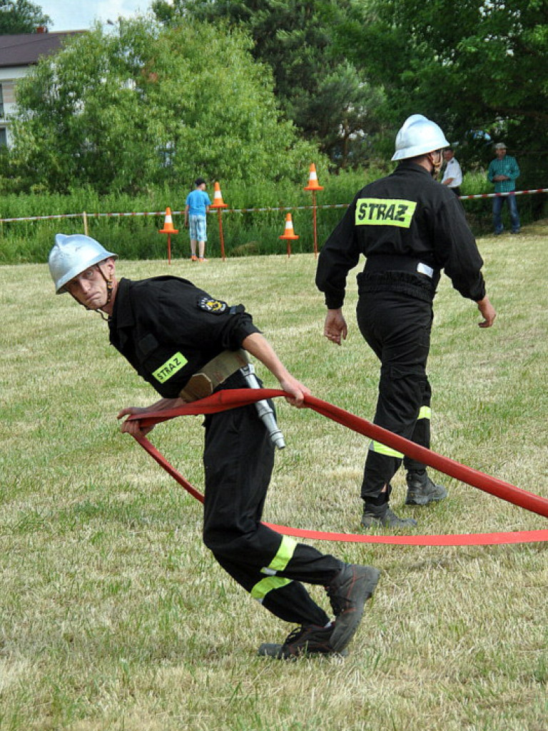Zawody strażackie w Pisklakach (FOTO, WYNIKI)