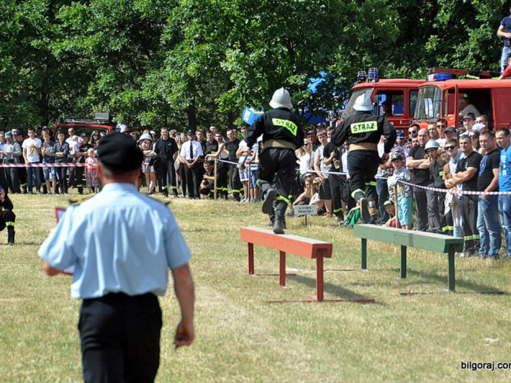 Zawody strażackie w Pisklakach (FOTO, WYNIKI)
