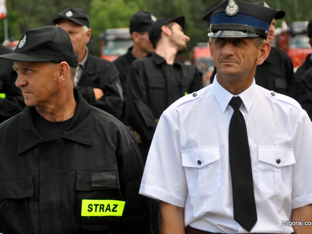Zawody strażackie w Pisklakach (FOTO, WYNIKI)