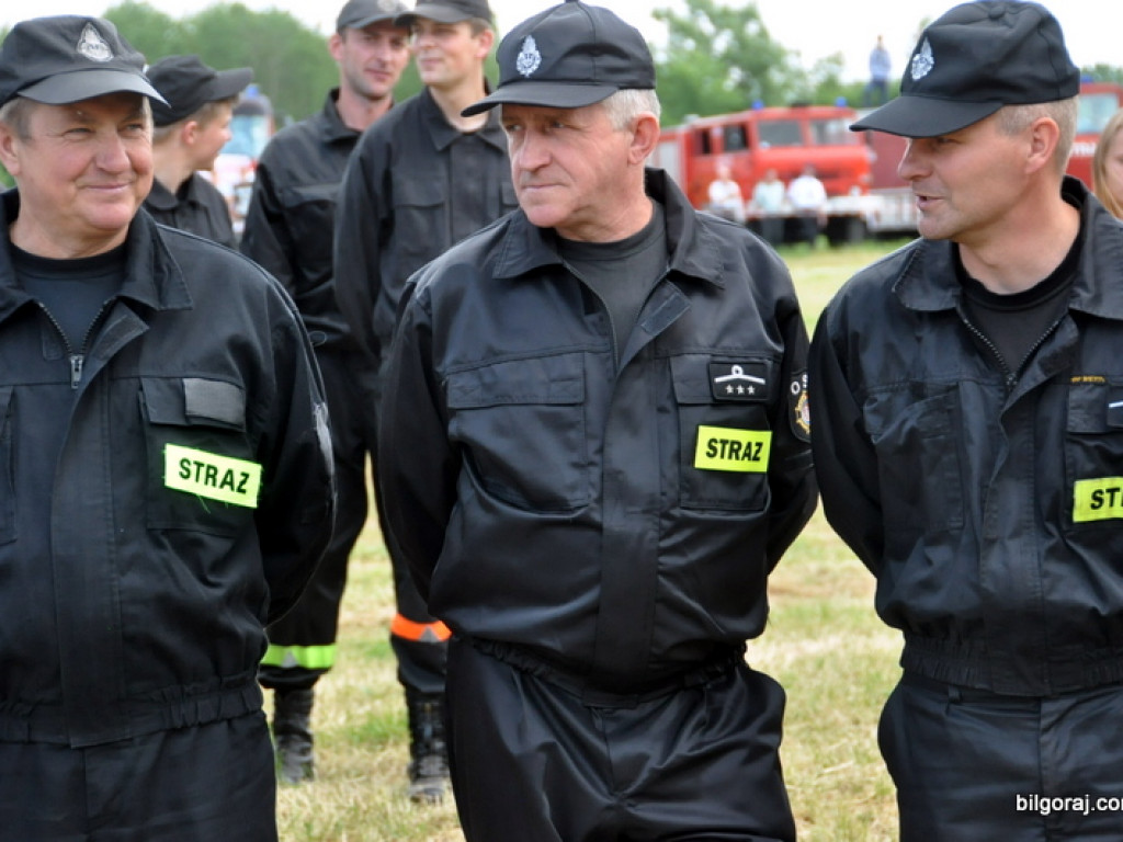 Zawody strażackie w Pisklakach (FOTO, WYNIKI)