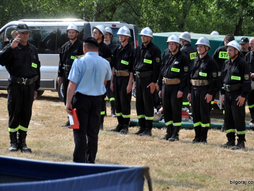 Zawody strażackie w Pisklakach (FOTO, WYNIKI)