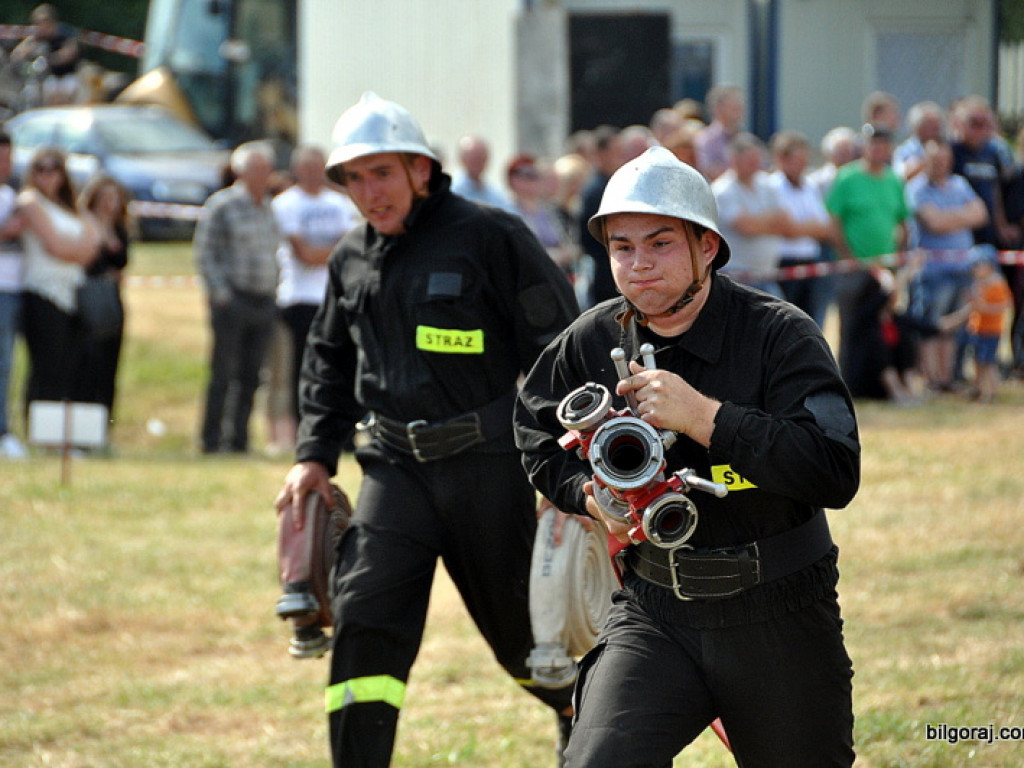 Zawody strażackie w Pisklakach (FOTO, WYNIKI)
