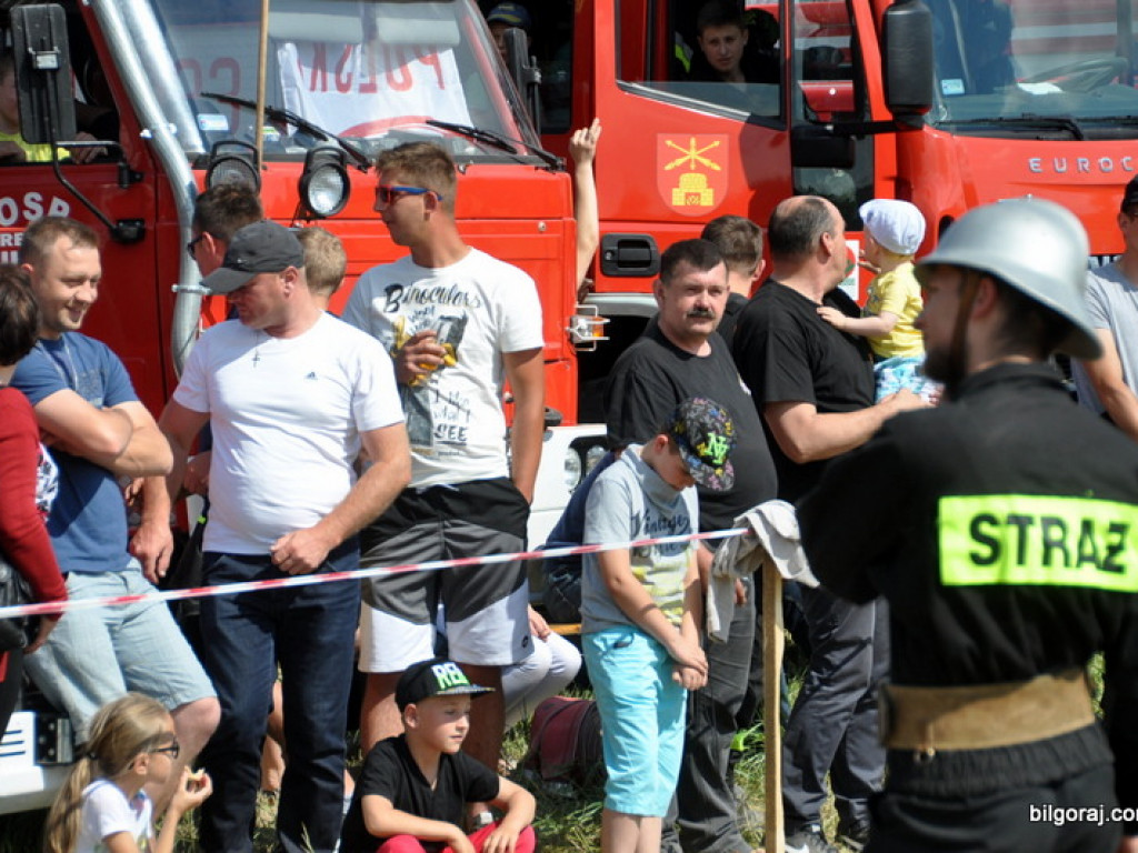 Zawody strażackie w Pisklakach (FOTO, WYNIKI)