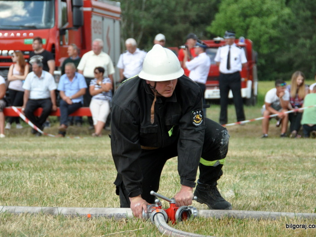 Zawody strażackie w Pisklakach (FOTO, WYNIKI)