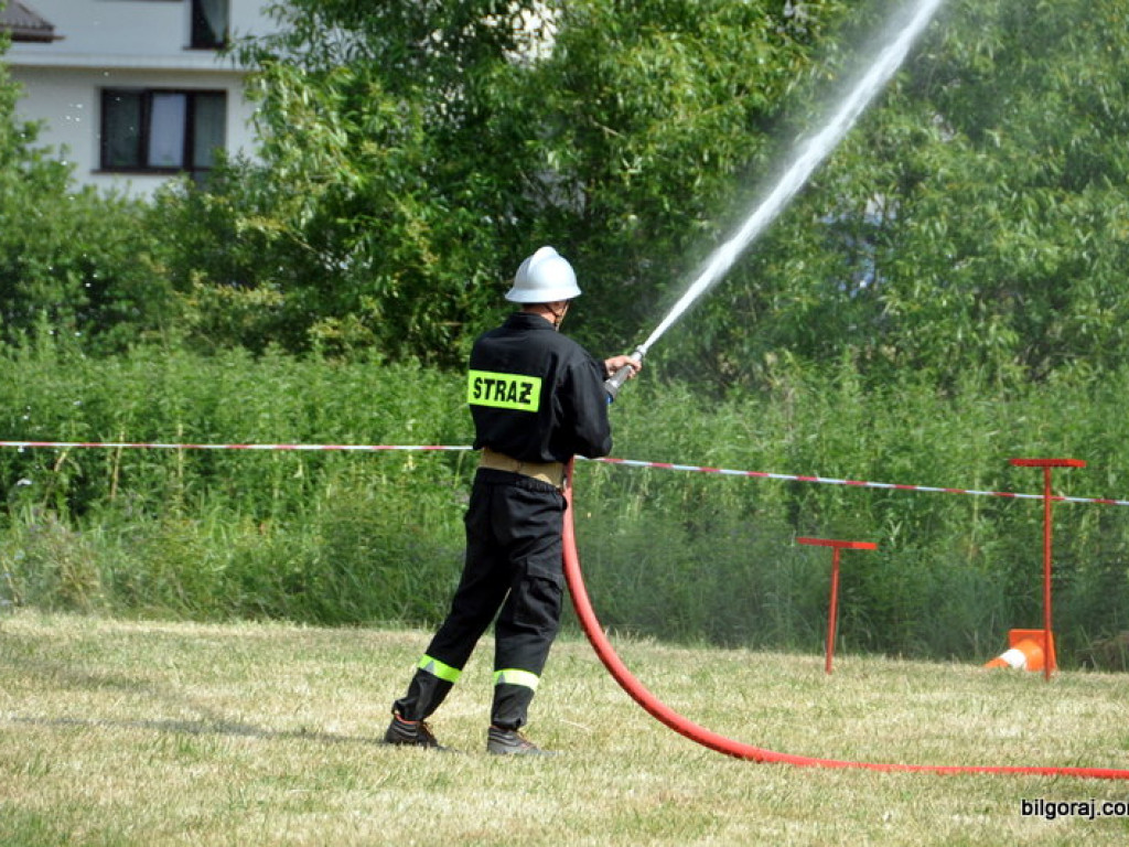 Zawody strażackie w Pisklakach (FOTO, WYNIKI)