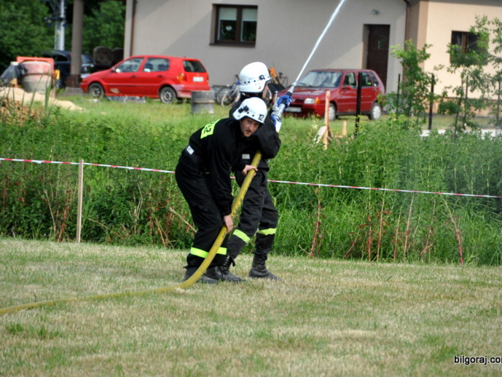 Zawody strażackie w Pisklakach (FOTO, WYNIKI)