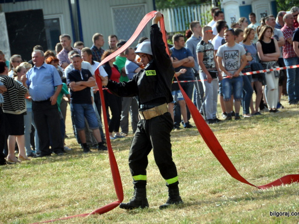 Zawody strażackie w Pisklakach (FOTO, WYNIKI)