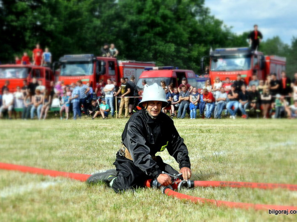Zawody strażackie w Pisklakach (FOTO, WYNIKI)