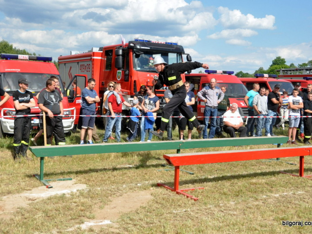 Zawody strażackie w Pisklakach (FOTO, WYNIKI)
