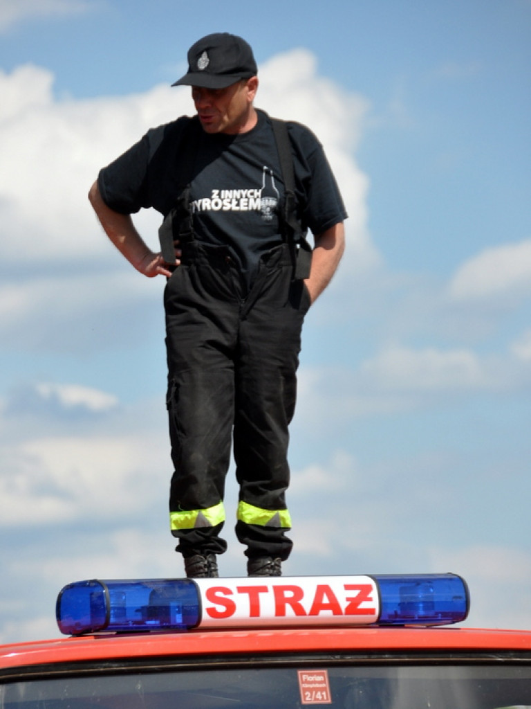 Zawody strażackie w Pisklakach (FOTO, WYNIKI)