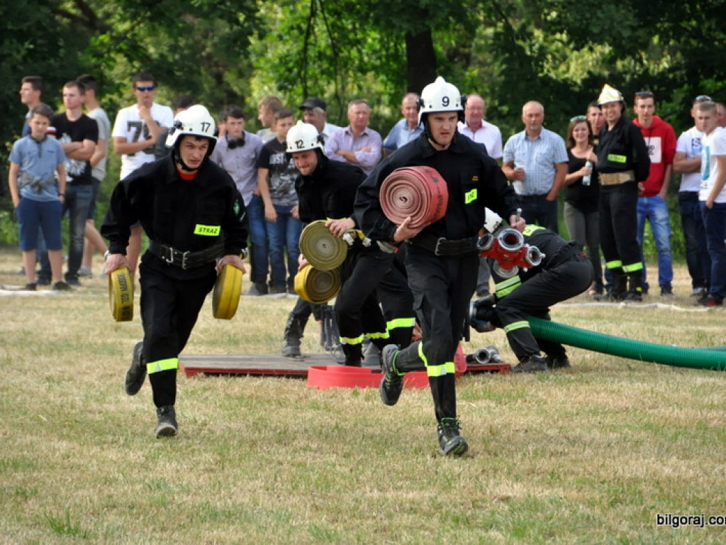 Zawody strażackie w Pisklakach (FOTO, WYNIKI)