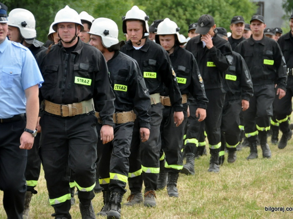 Zawody strażackie w Pisklakach (FOTO, WYNIKI)