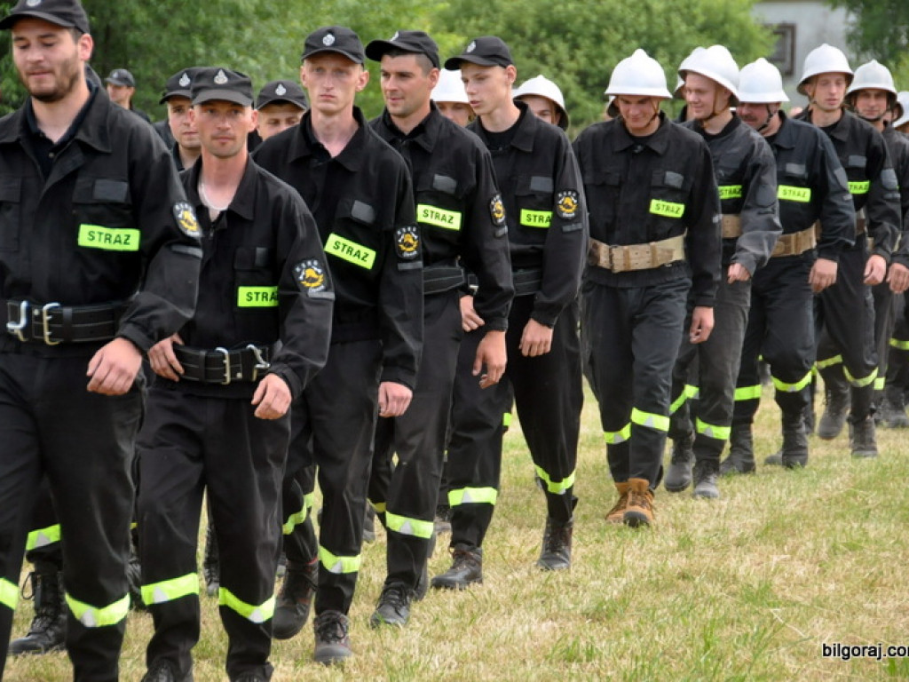Zawody strażackie w Pisklakach (FOTO, WYNIKI)